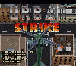 Urban Strike screenshot 3 for Super Nintendo
